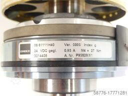 KUKA / Binder KUKA Rotor m. Binder 86 61111H40 für 1FK7101-5AZ91-1ZZ9-Z  SN:YFX250747095003