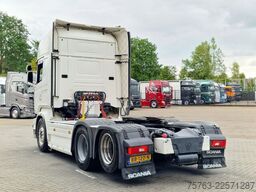 Scania R580 V8 Topline 6x2 - Retarder - Full air - Lea...