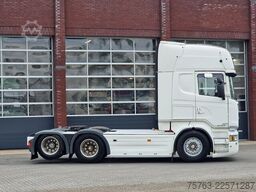 Scania R580 V8 Topline 6x2 - Retarder - Full air - Lea...