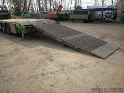 MAN MAN 35.400, Zanner Plateau, Rampen, Winde