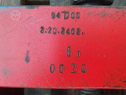 J.D.T. 1 ton / 6 ton / 17 ton / 17 ton
