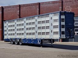 Pezzaioli 3/4 deck livestock - 134.8m2 - Water & Ventilat...