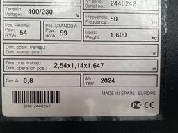 Deutz TCD2.9L4 - 60 kVA Stage V Generator - DPX-19006.1