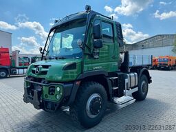UNIMOG U435 Kipper mit Reifendruckregelanlage