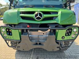 UNIMOG U435 Kipper mit Reifendruckregelanlage