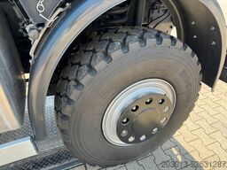 UNIMOG U435 Kipper mit Reifendruckregelanlage