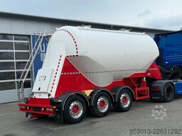 FELDBINDER FFB Silo Auflieger TEUT 26.3 - 26 m³ Asche Gülle