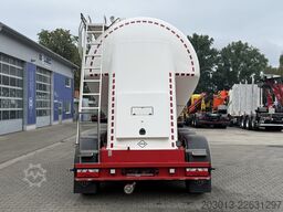 FELDBINDER FFB Silo Auflieger TEUT 26.3 - 26 m³ Asche Gülle