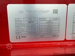FELDBINDER FFB Silo Auflieger TEUT 26.3 - 26 m³ Asche Gülle
