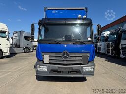 MERCEDES-BENZ ATEGO 1530 * SCHLAFKABINE * LBW 2 T *KLIMA *