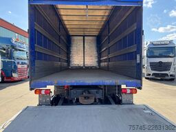 MERCEDES-BENZ ATEGO 1530 * SCHLAFKABINE * LBW 2 T *KLIMA *