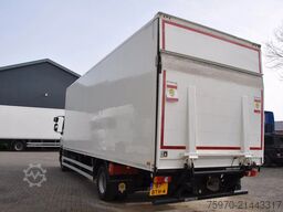 DAF LF 290 FA 2018 4X2 BOX + LIFT