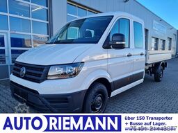 VW Crafter 35 Doka TDI Pritsche L4 AHK KLIMA