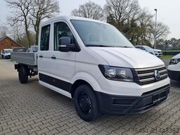 VW Crafter 35 Doka TDI Pritsche L4 AHK Heckfenster