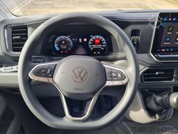 VW Crafter 35 Doka TDI Pritsche L4 AHK Heckfenster