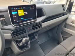 VW Crafter 35 Doka TDI Pritsche L4 AHK Heckfenster