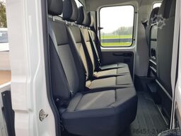 VW Crafter 35 Doka TDI Pritsche L4 AHK Heckfenster