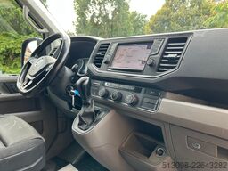 VW CRAFTER PRITSCHE DoKa TEMP. KLIMA NAVI AHK SHZ