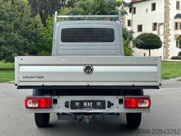 VW CRAFTER PRITSCHE DoKa TEMP. KLIMA NAVI AHK SHZ