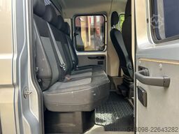 VW CRAFTER PRITSCHE DoKa TEMP. KLIMA NAVI AHK SHZ