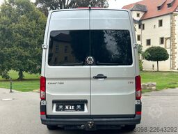 VW CRAFTER LANG HOCH ACC NAVI SPURHALTE. STANDHZG