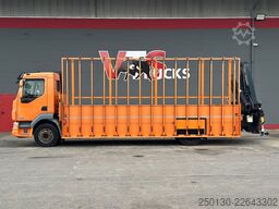 DAF LF 55.280 4x2 BL Pritsche mit FASSI LK & Glastr.