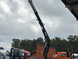 DAF LF 55.280 4x2 BL Pritsche mit FASSI LK & Glastr.