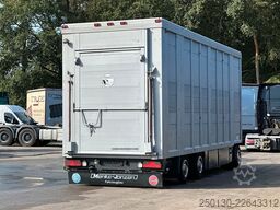 MENKE-JANZEN 2.Stock Viehanhänger * Hubdach* Tränke* 39m²