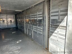 MENKE-JANZEN 2.Stock Viehanhänger * Hubdach* Tränke* 39m²