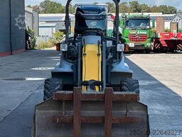 KRAMER 341-02 inkl. Schaufel & Gabel 2009 28kW 4x4