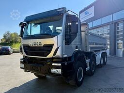 IVECO 500 8x4 Kipper Bordmatik