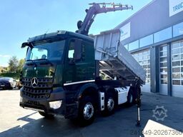 MERCEDES-BENZ Arocs 3242 8x4 Hiab 166-4