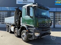 MERCEDES-BENZ Arocs 3242 8x4 Hiab 166-4