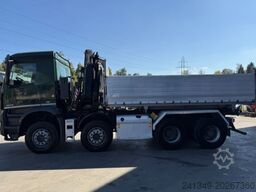 MERCEDES-BENZ Arocs 3242 8x4 Hiab 166-4