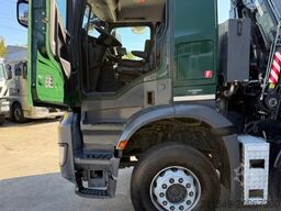 MERCEDES-BENZ Arocs 3242 8x4 Hiab 166-4