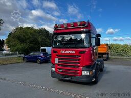 SCANIA R450 Sattelzugmaschine mit Kipphydraulik