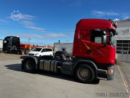SCANIA R450 Sattelzugmaschine mit Kipphydraulik