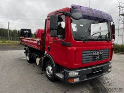 MAN TGL 8.180 Mit Meiller Dreiseitenkipper