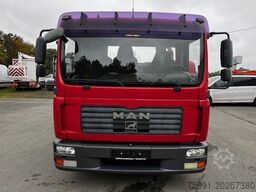 MAN TGL 8.180 Mit Meiller Dreiseitenkipper