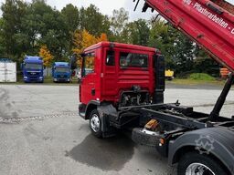 MAN TGL 8.180 Mit Meiller Dreiseitenkipper