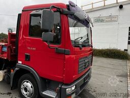 MAN TGL 8.180 Mit Meiller Dreiseitenkipper