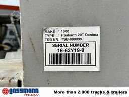 20t Abrollanlage Danima