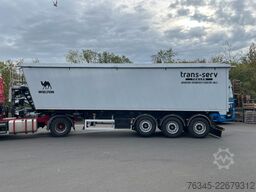 WIELTON 55m3 Alu-Kastenmulde Kombitür Weight Master