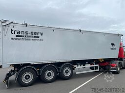 WIELTON 55m3 Alu-Kastenmulde Kombitür Weight Master