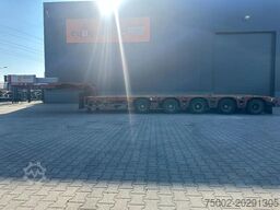 Broshuis 5ABSD-68/2, FIVE AXLE HYDRAULIC STEERED / 2x  E...