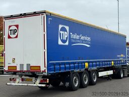Krone SD Schuifzeil -Dak / BPW-Disc / Tyres 90%!