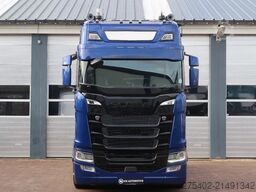 Scania 540S NGS FULL AIR/ RETARDER/ ALCOA/ PTO