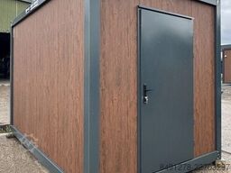 Villex Verkaufscontainer Wood Pavillon 2.0