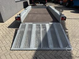 VLEMMIX N/A machine transporter oprijwagen 400x180cm Black edition