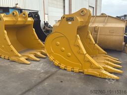 Komatsu PC350 Rock Bucket